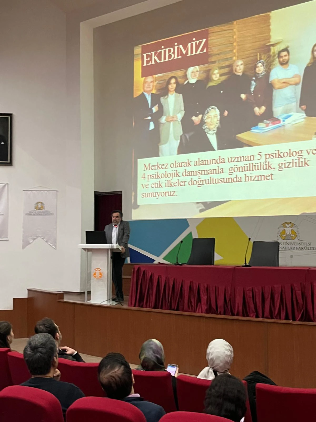 İletişim ve psikolojik iyi oluş semineri düzenlendi.